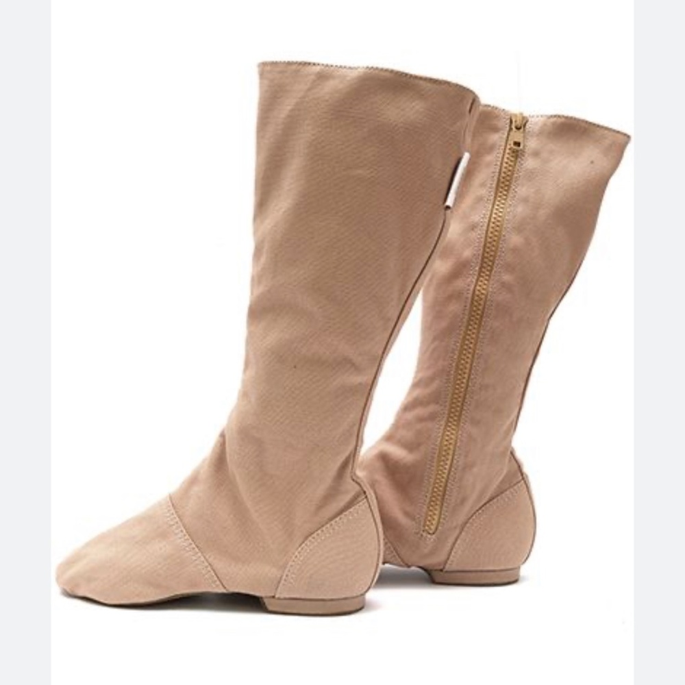 Sansha Don Franco Canvas Character Boots – Size 12 – Performance Ready